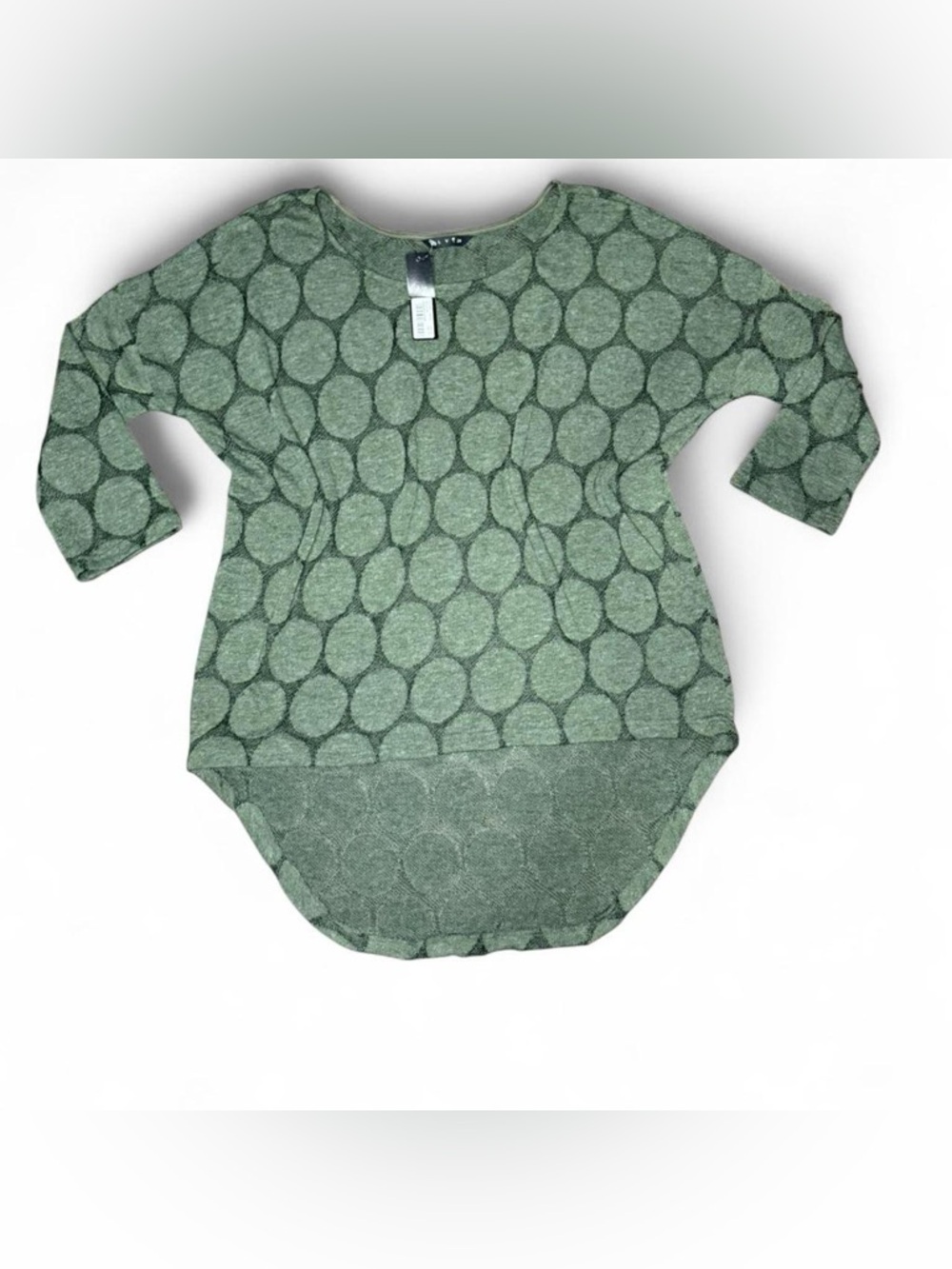 Elvi Asymmetrical Tunic